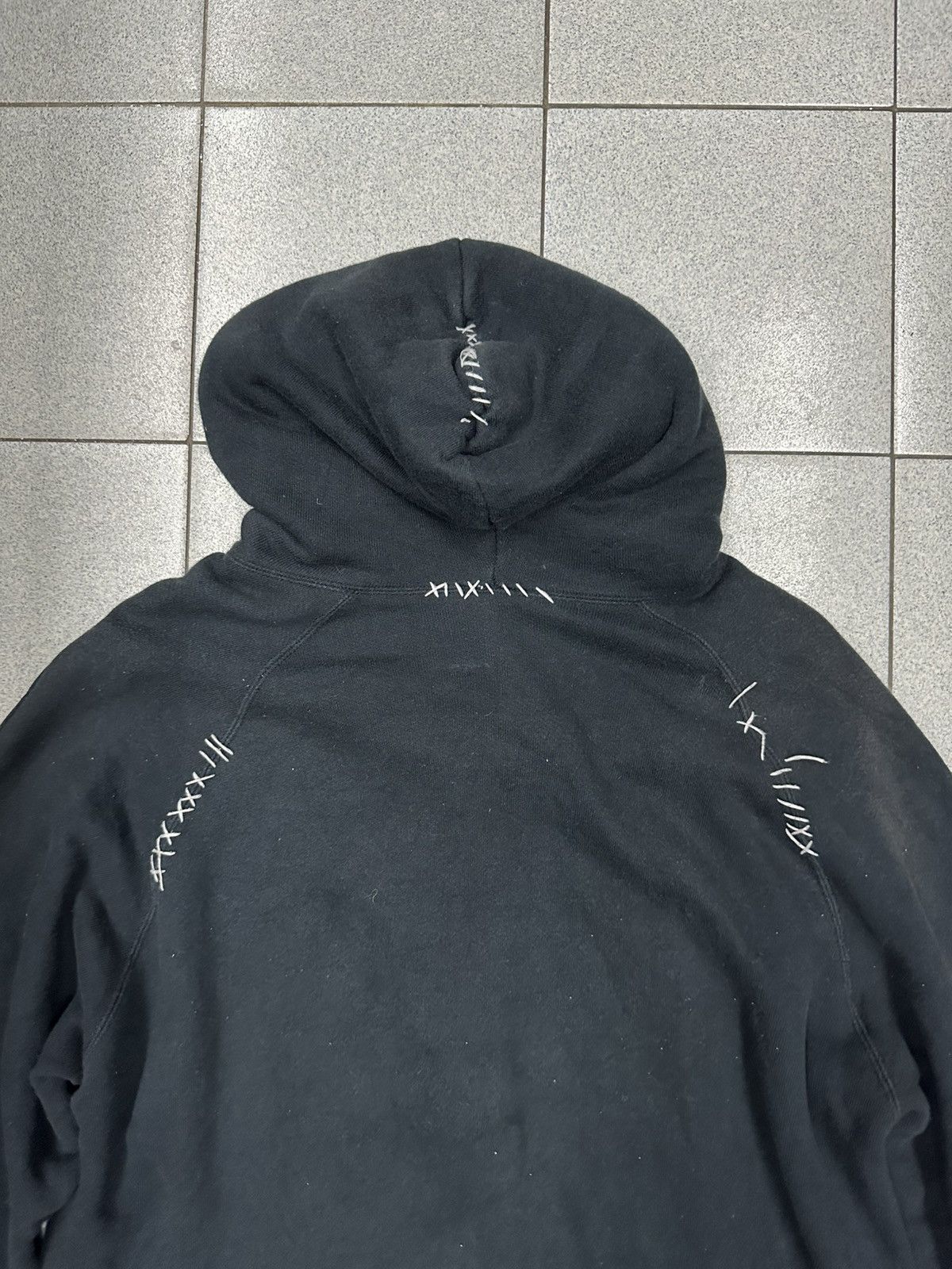 PPFM VTG Reconstruct PPFM Distress Punk Balenciaga Hoodies Size US L / EU 52-54 / 3 - 12 Thumbnail
