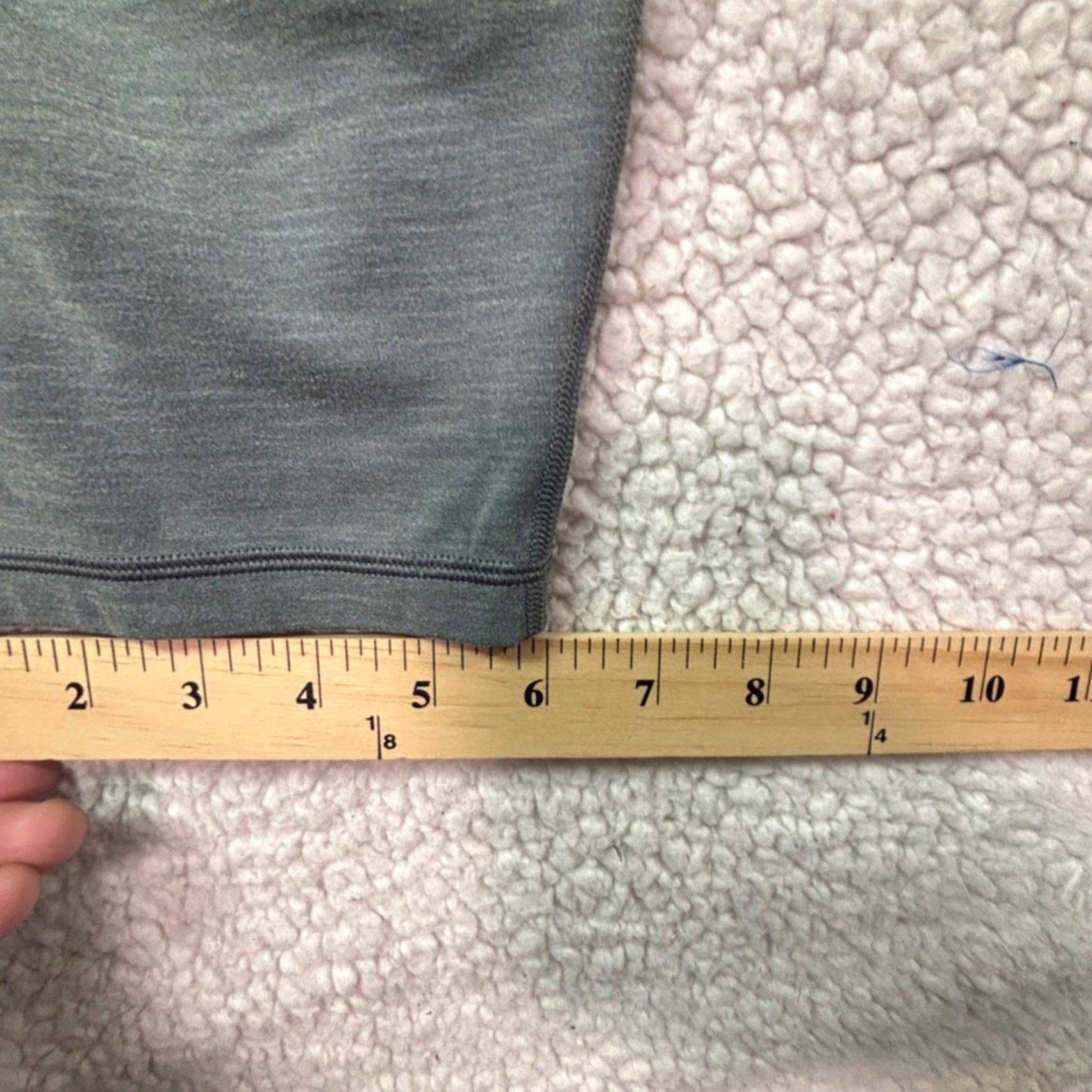 Athleta Athleta Jogger Pants 1X Plus Heather Gray Olive Tapered Soft Stretch Yoga Elation Gray Size 40" / US 18 - 7 Thumbnail