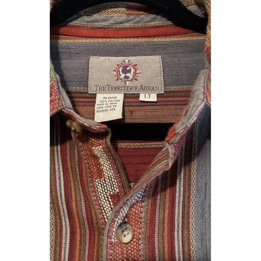 The Territory Ahead The Territory Ahead Western Southwestern Aztec Tribal Rodeo Size US L / EU 52-54 / 3 - 4 Thumbnail