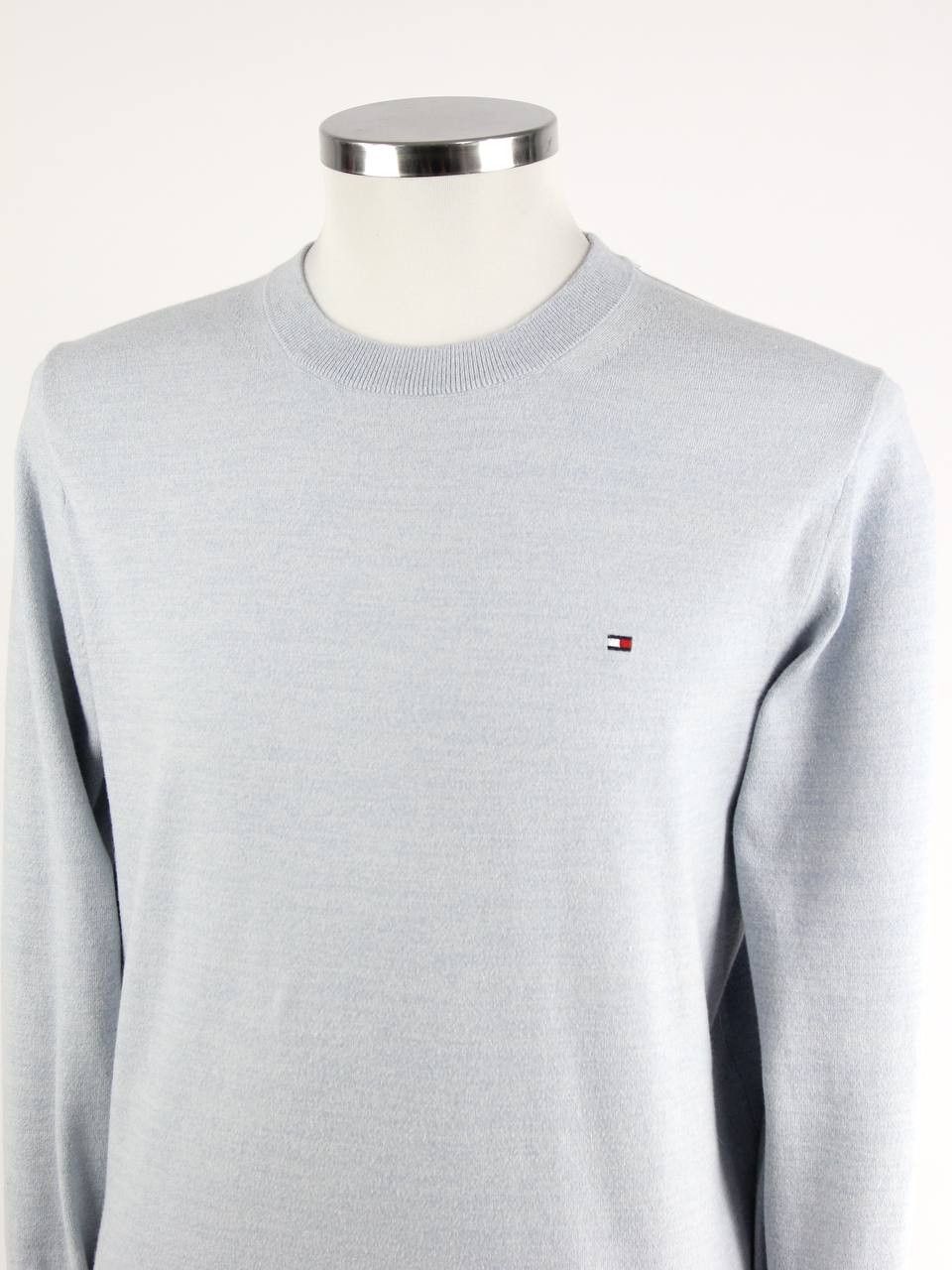 Tommy Hilfiger TOMMY HILFIGER Knitted jumper with logo Size US L / EU 52-54 / 3 - 6 Thumbnail