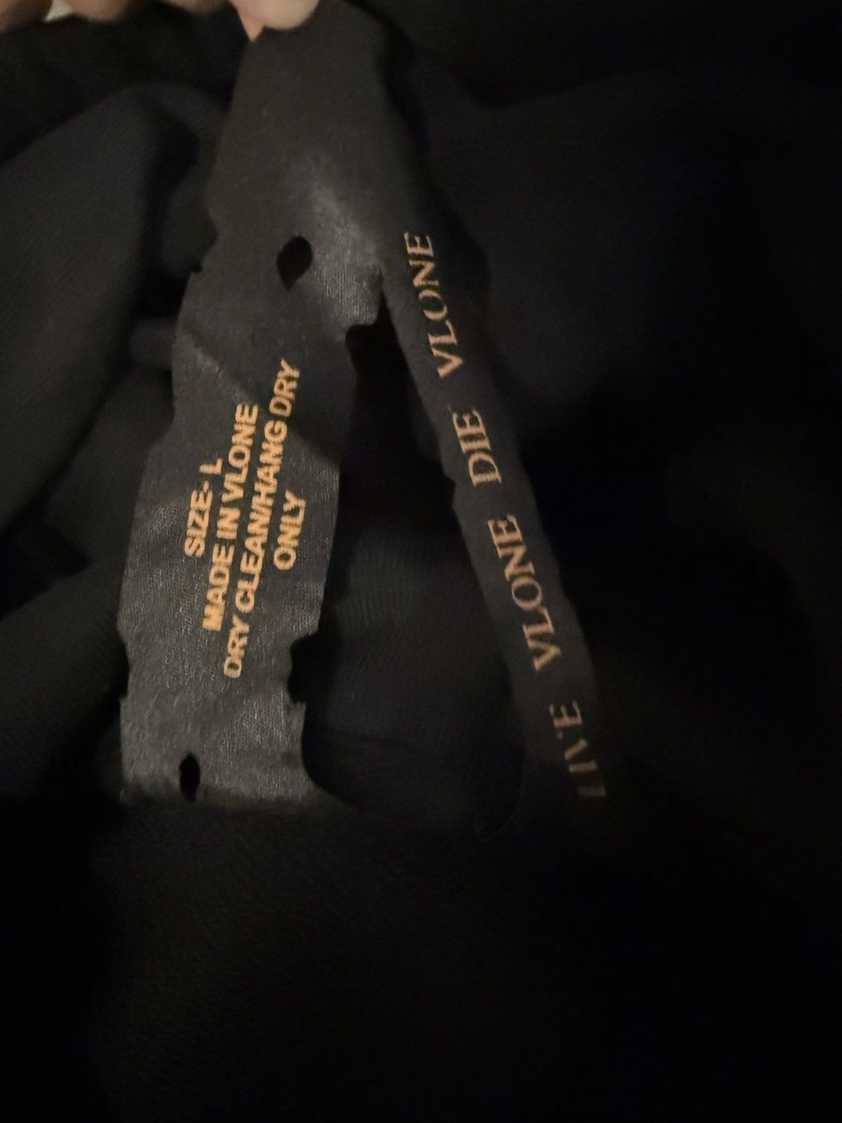 Palm Angels × Vlone Vlone x Palm Angels Hoodie Size US L / EU 52-54 / 3 - 7 Thumbnail