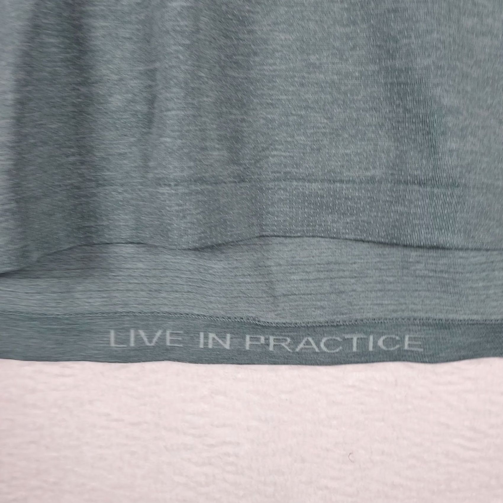 Lululemon Lululemon Peloton Green Performance Polo Shirt Breathable Stretch Athle Men's XL Size US XL / EU 56 / 4 - 2 Thumbnail
