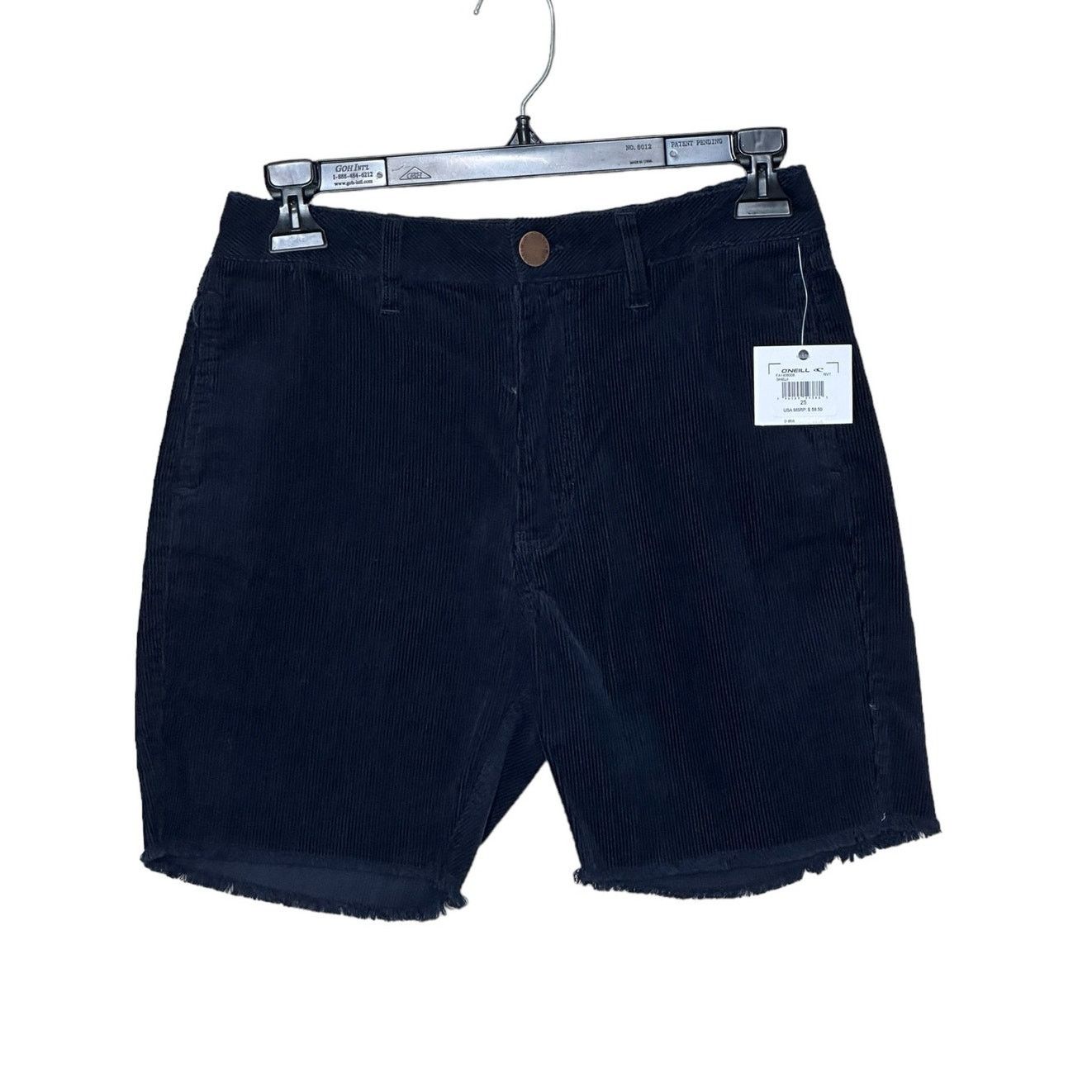 O'Neill O'Neill blue corduroy shorts size Junior 25 Size 27" / US 4 / IT 40 - 1 Thumbnail