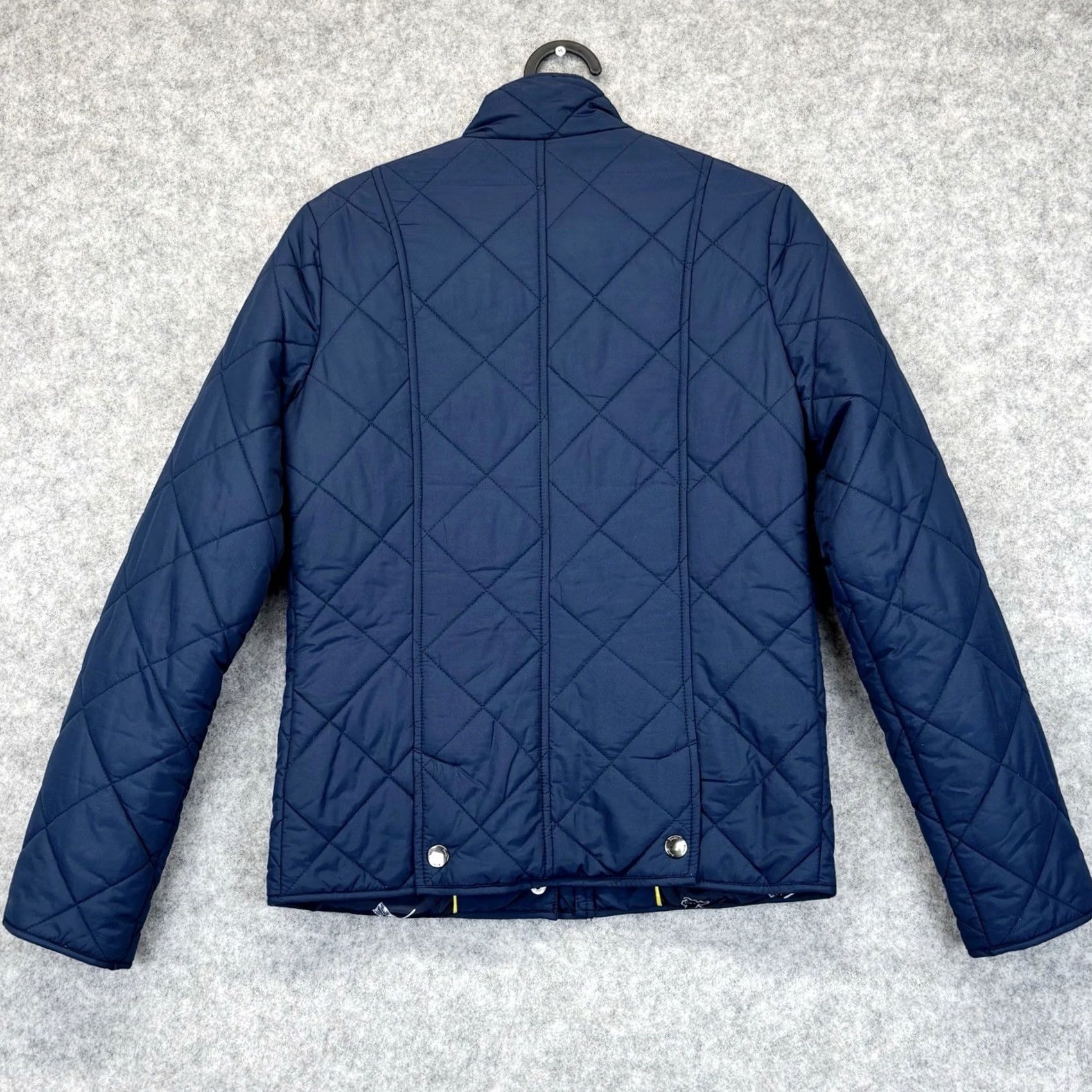 Boden VINTAGE Boden Quilted Jacket Womens UK 6 Blue Zip Up See Pics Size M / US 6-8 / IT 42-44 - 2 Thumbnail