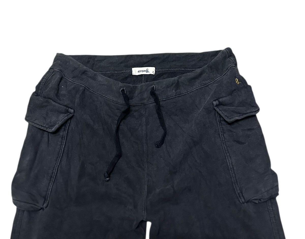 45rpm Vintage 45rpm cargo sweatpants Size 32" / US 10 / IT 46 - 6 Thumbnail