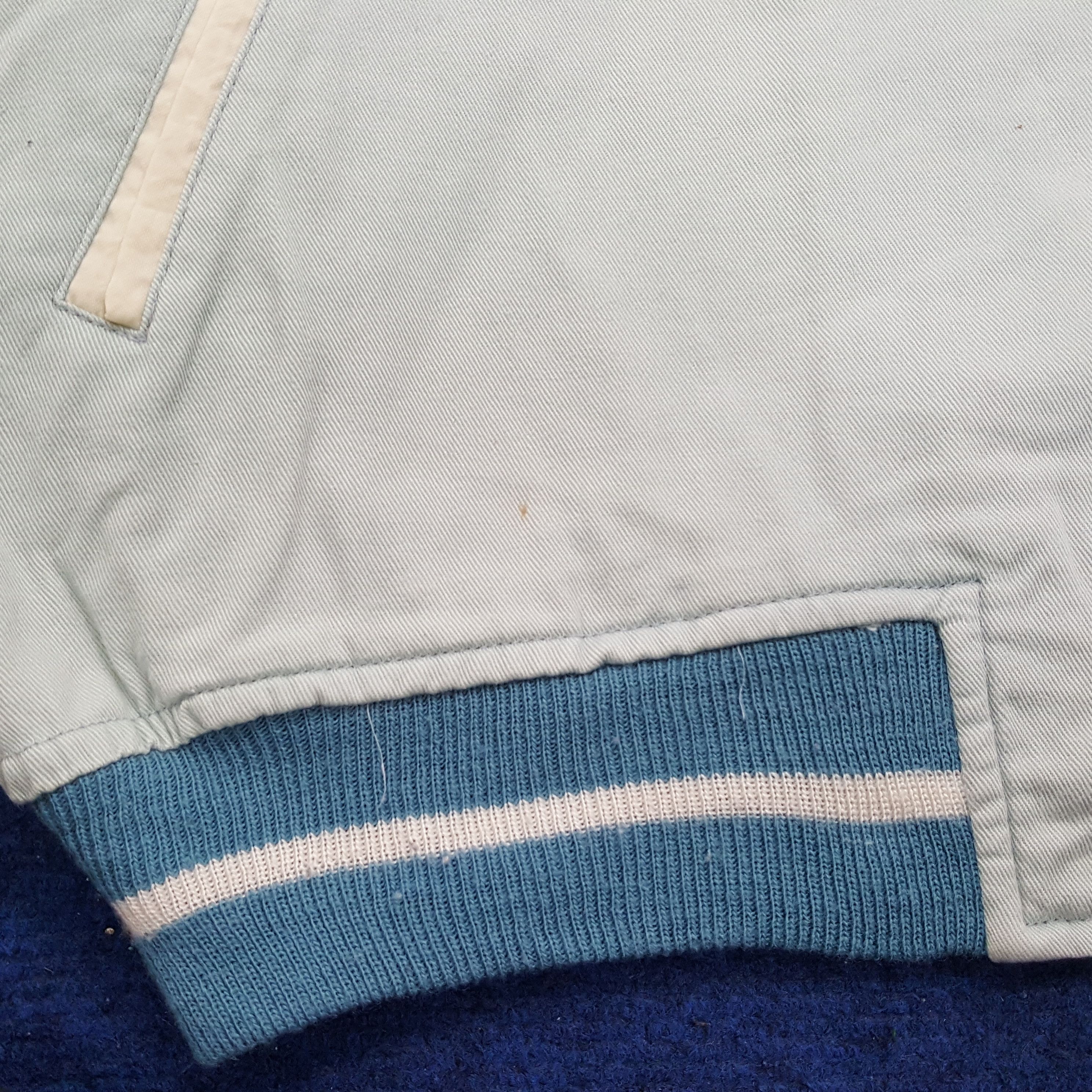 Vintage Vintage Lincoln Swift Silent Deadly Varsity Jacket Size US L / EU 52-54 / 3 - 7 Thumbnail