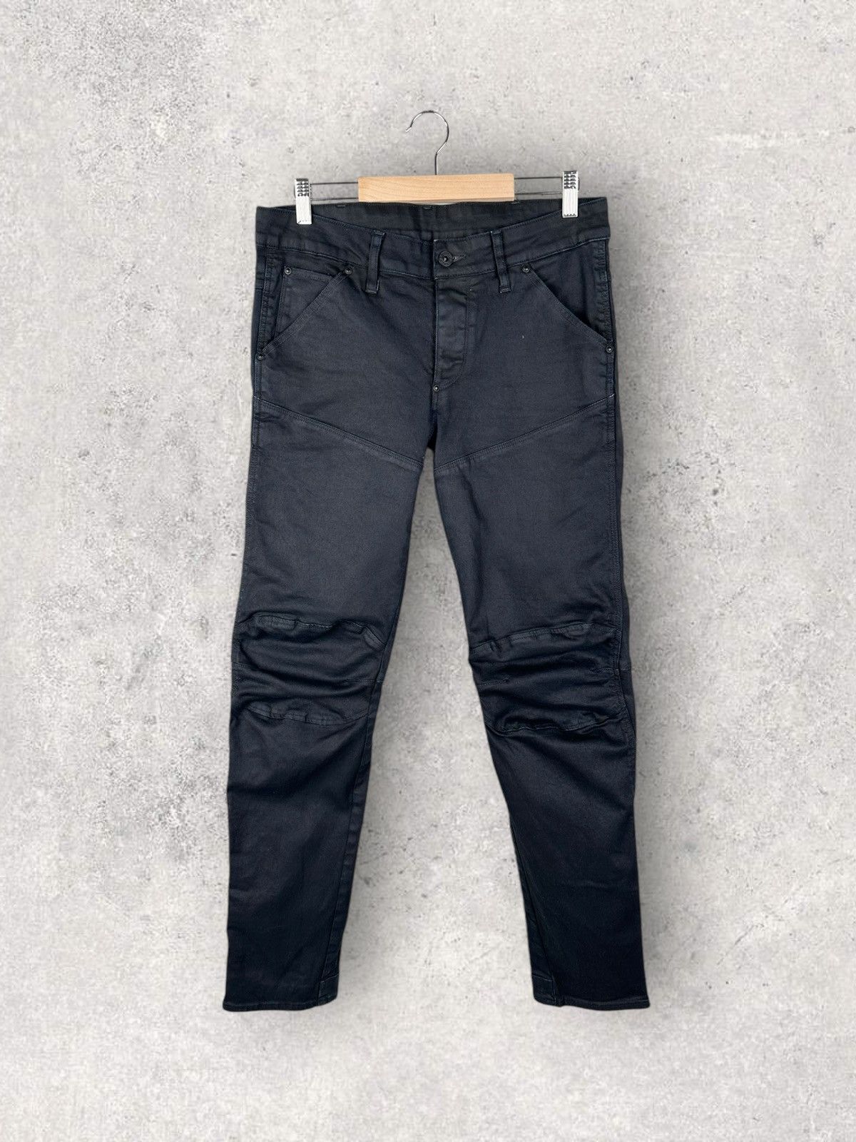 G-Star G Star Raw 3D Low Tapered Jeans Pants Size US 32 / EU 48 - 1 Thumbnail