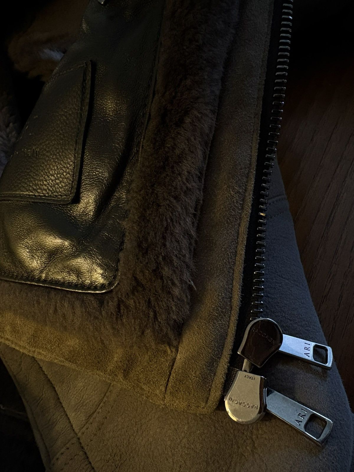 Tom Ford BNWT ARI SOHO Shearling Jacket Size US L / EU 52-54 / 3 - 13 Thumbnail