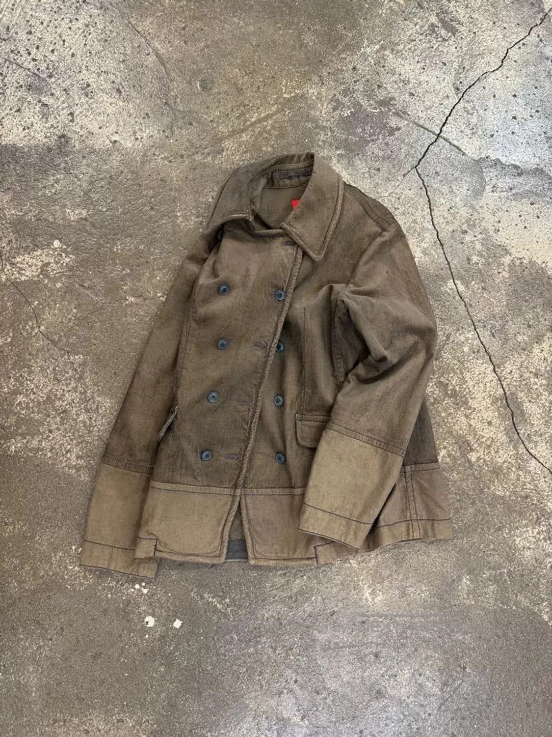 Issey Miyake Issey Miyake Retro Corduroy Jacket. Size US M / EU 48-50 / 2 - 4 Thumbnail