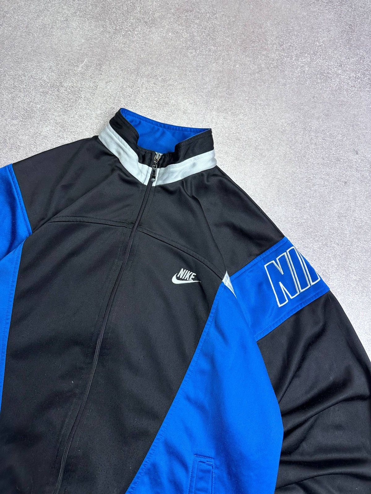 Nike Vintage Nike TN Skepta Style Retro Drill BaggyTracksuit L Size US L / EU 52-54 / 3 - 5 Thumbnail