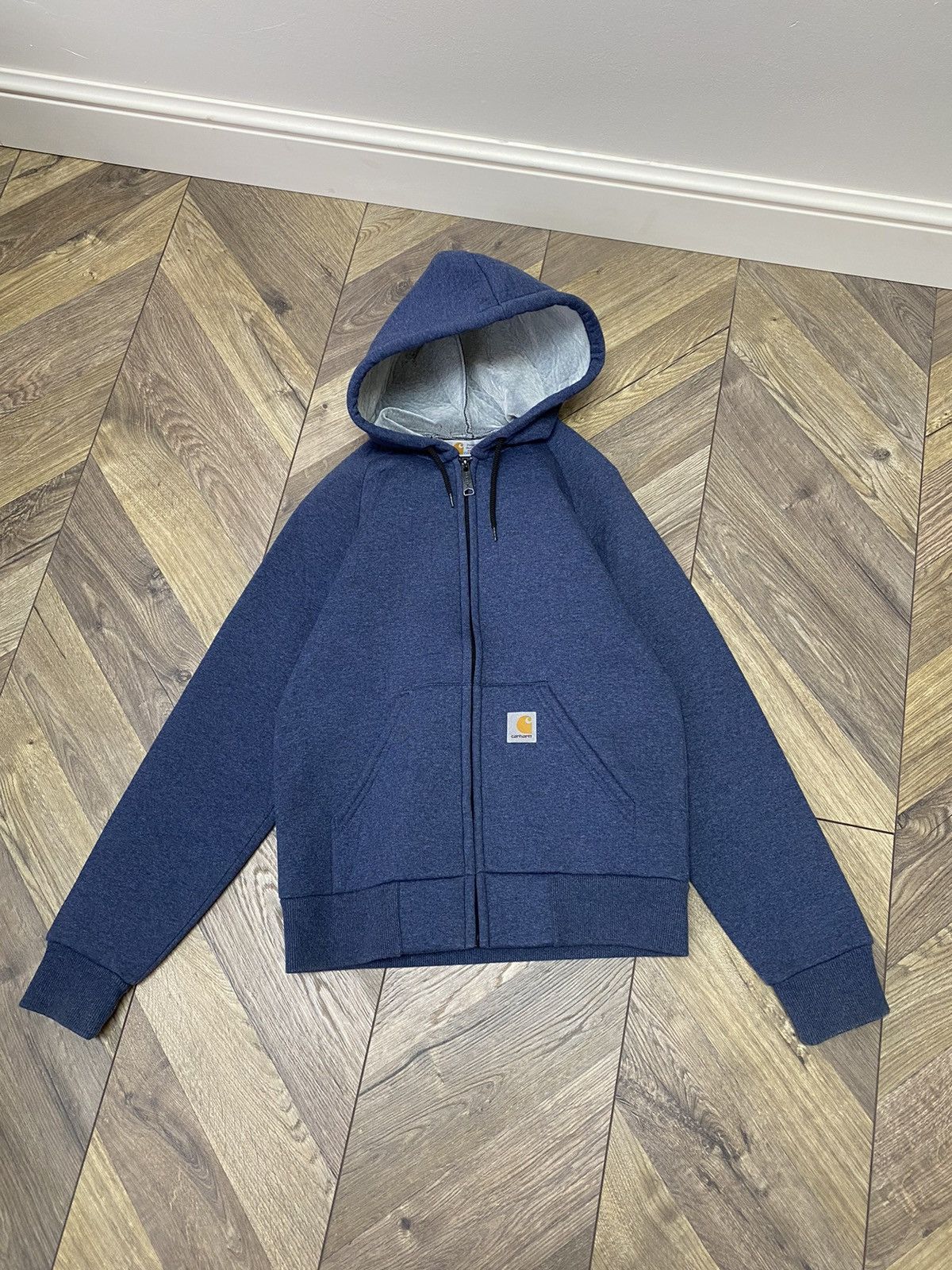 Carhartt × Vintage Vintage Carhartt W'Car Lux Hooded Full Zip Jacket Hoodie Size US S / EU 44-46 / 1 - 1 Thumbnail