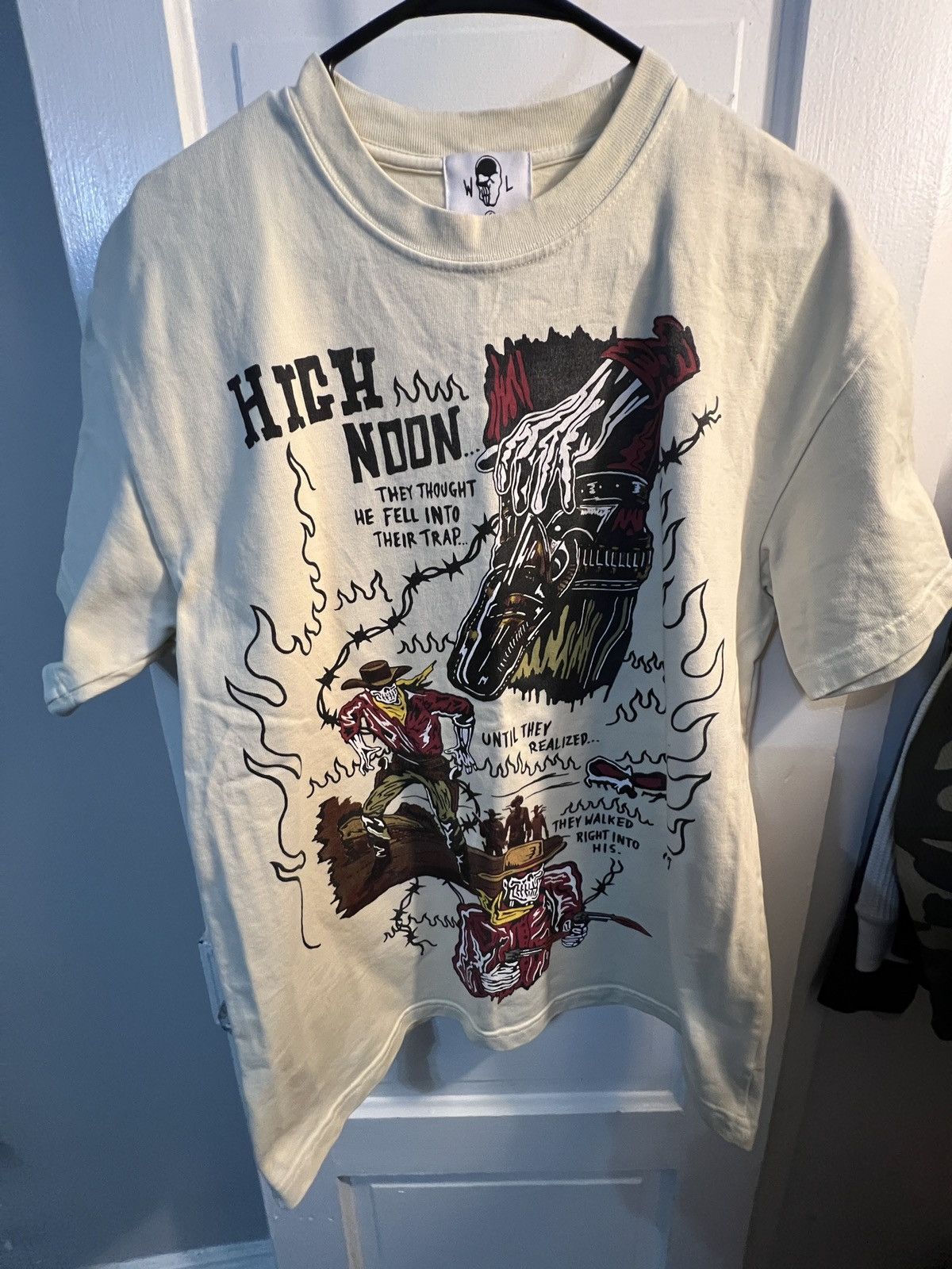 Warren Lotas Warren lotas “high noon” t shirt Size US S / EU 44-46 / 1 - 1 Thumbnail