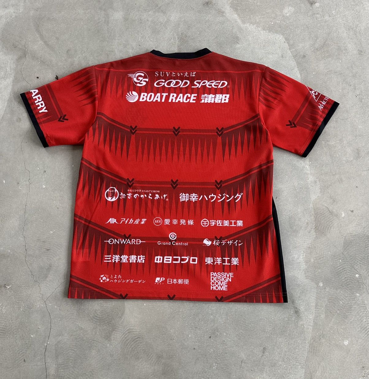 Japanese Brand × Mizuno 2023 NAGOYA GRAMPUS BEAMS JERSEY JLEAGUE Size US L / EU 52-54 / 3 - 5 Thumbnail