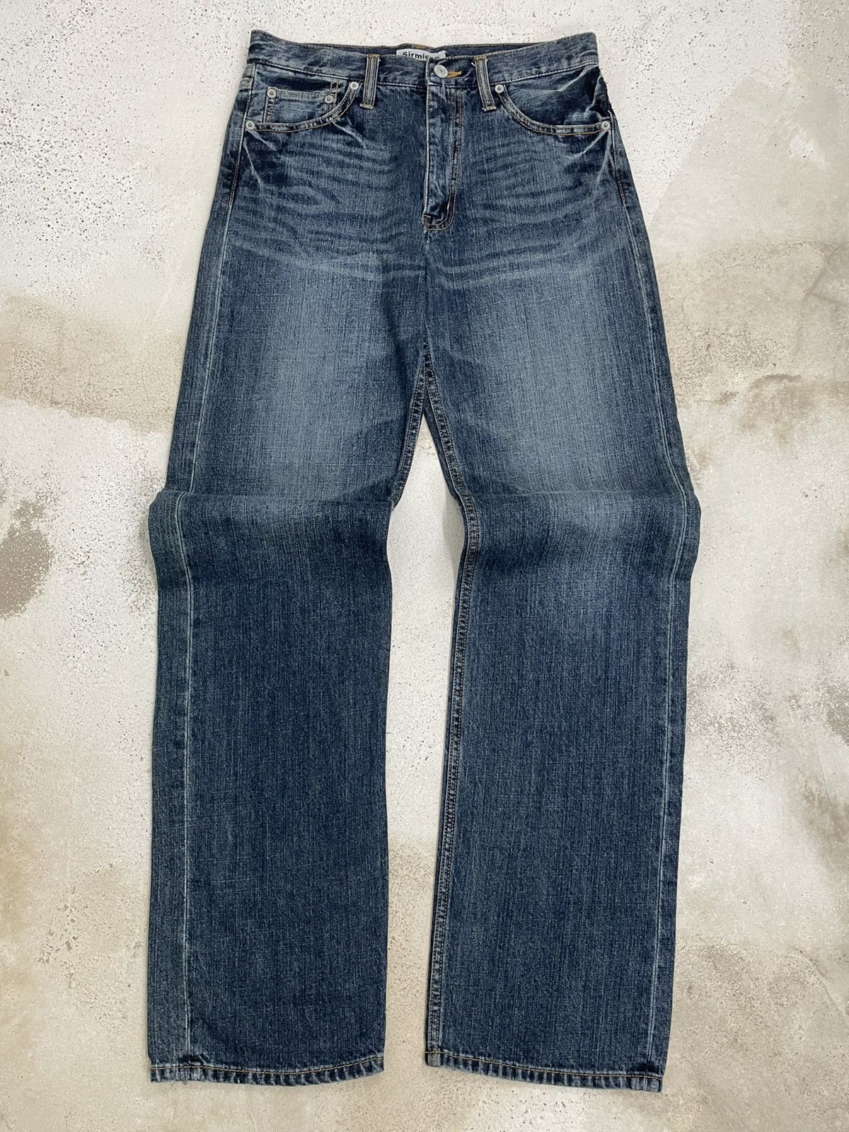 Hysteric Glamour Vintage Designer Japan Sorridere Affliction Emo Wing Denim Size US 29 - 5 Thumbnail