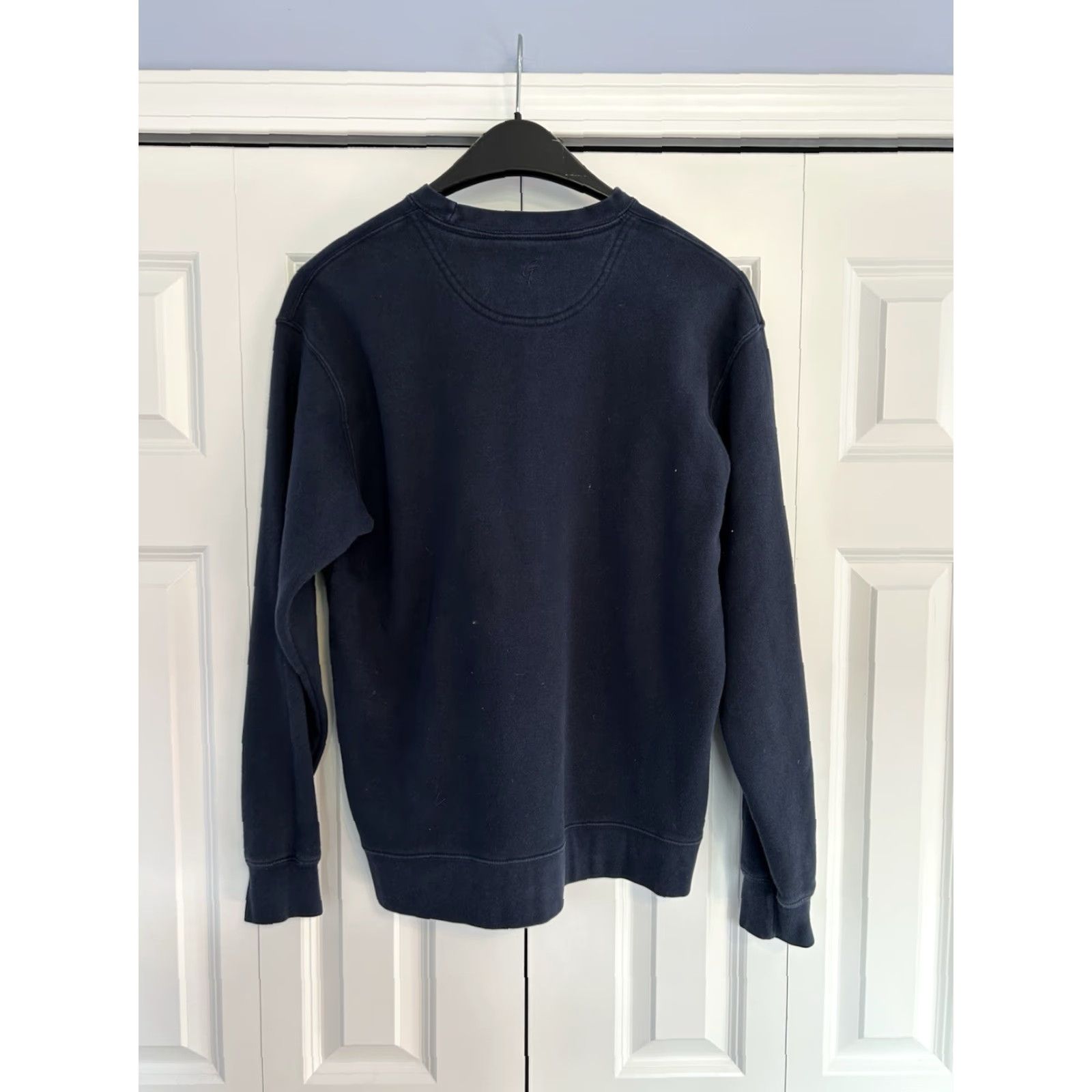 Vintage Myrtle Beach Womens Sweater Navy Blue Crewneck South Carolina size Medium Size M / US 6-8 / IT 42-44 - 2 Thumbnail