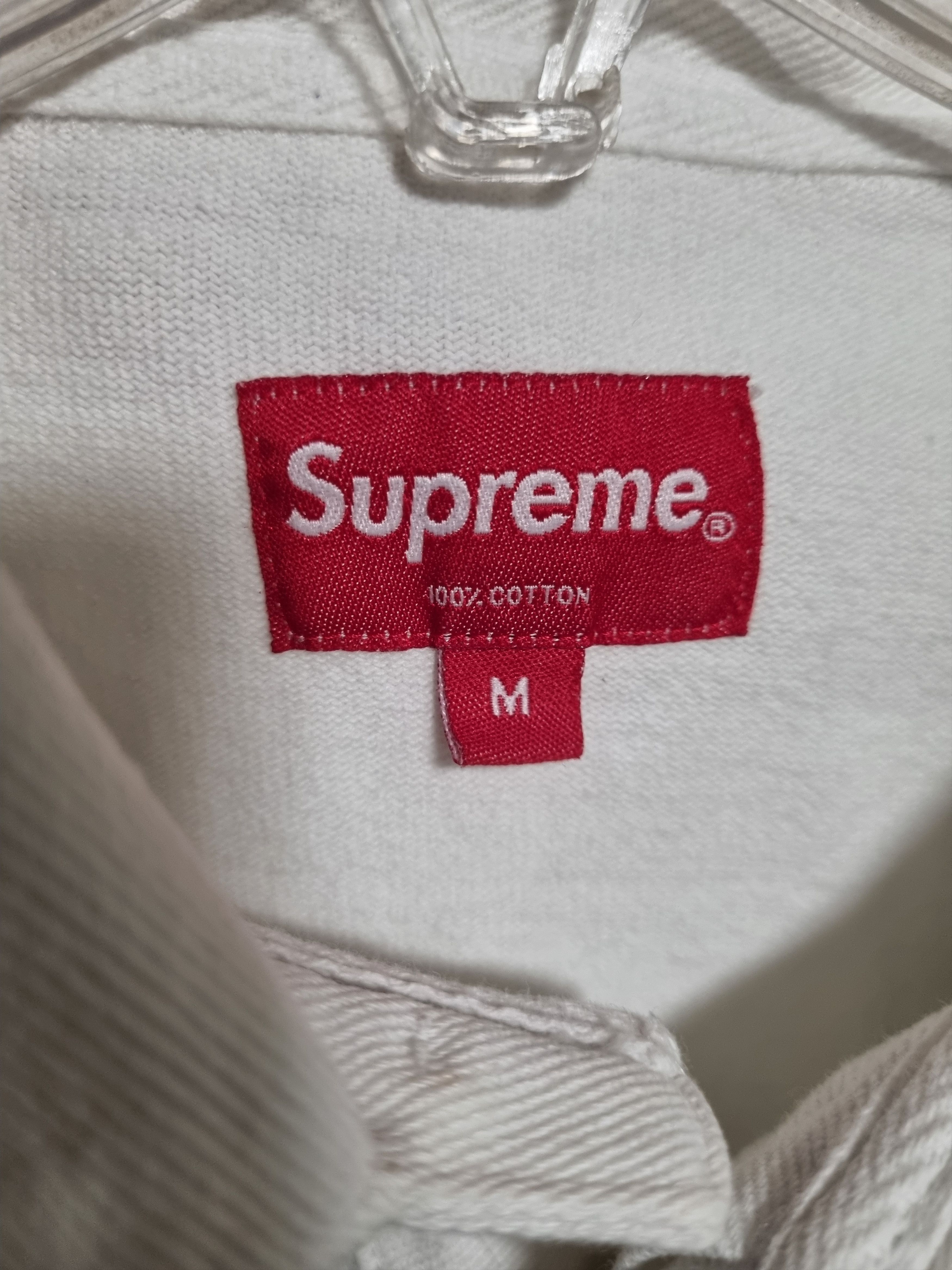 Supreme Supreme split rugby polo italy fw16 Size US M / EU 48-50 / 2 - 6 Thumbnail