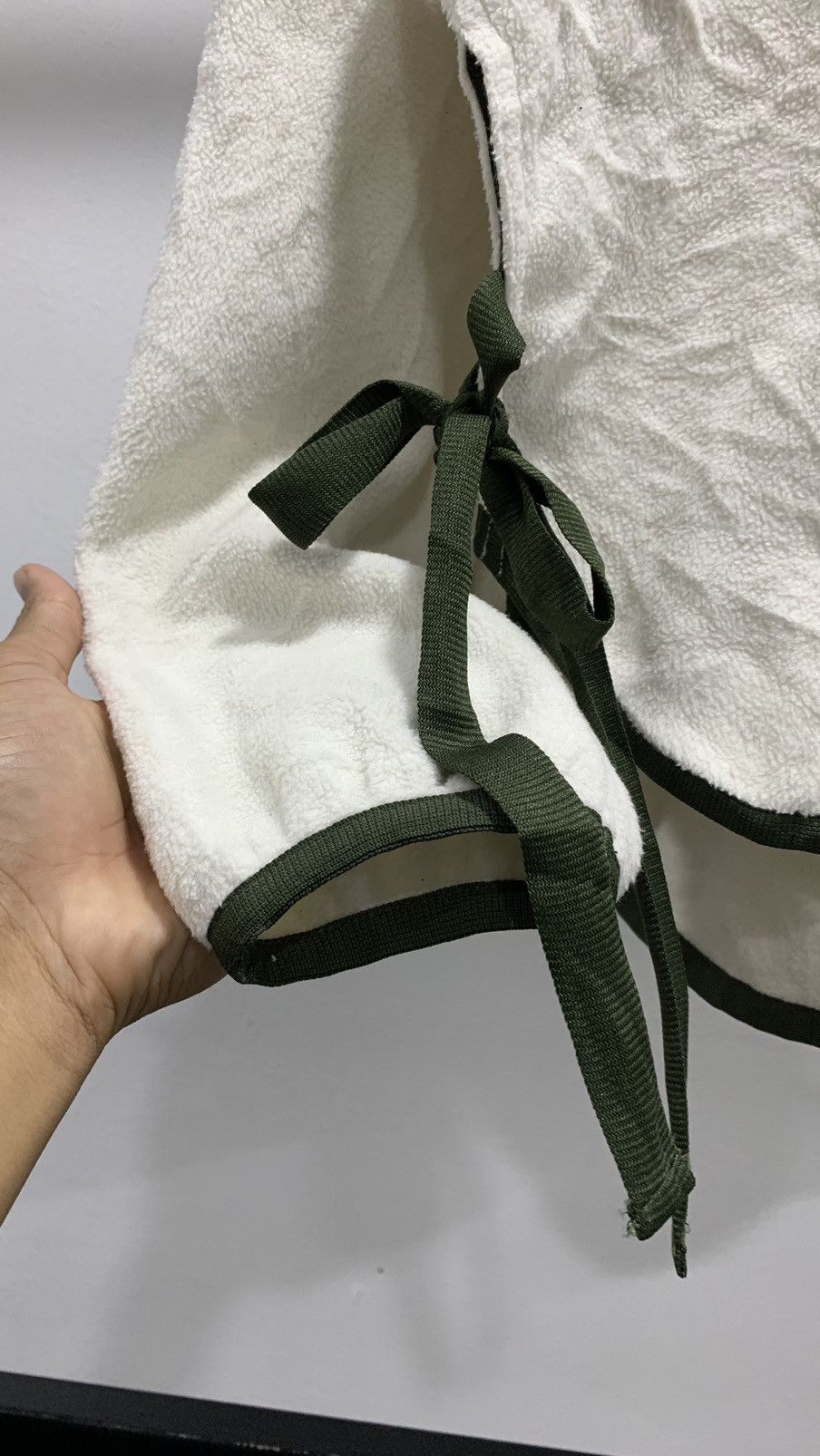If Six Was Nine × Japanese Brand × White Mountaineering 💥FINAL DROP💥Boxy Fleece Mock Neck Sweater Size M / US 6-8 / IT 42-44 - 6 Thumbnail