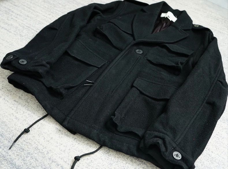 Comme des Garcons Comme des Garcons comme des garcons wool four-bag jacket-2 Size US S / EU 44-46 / 1 - 2 Thumbnail