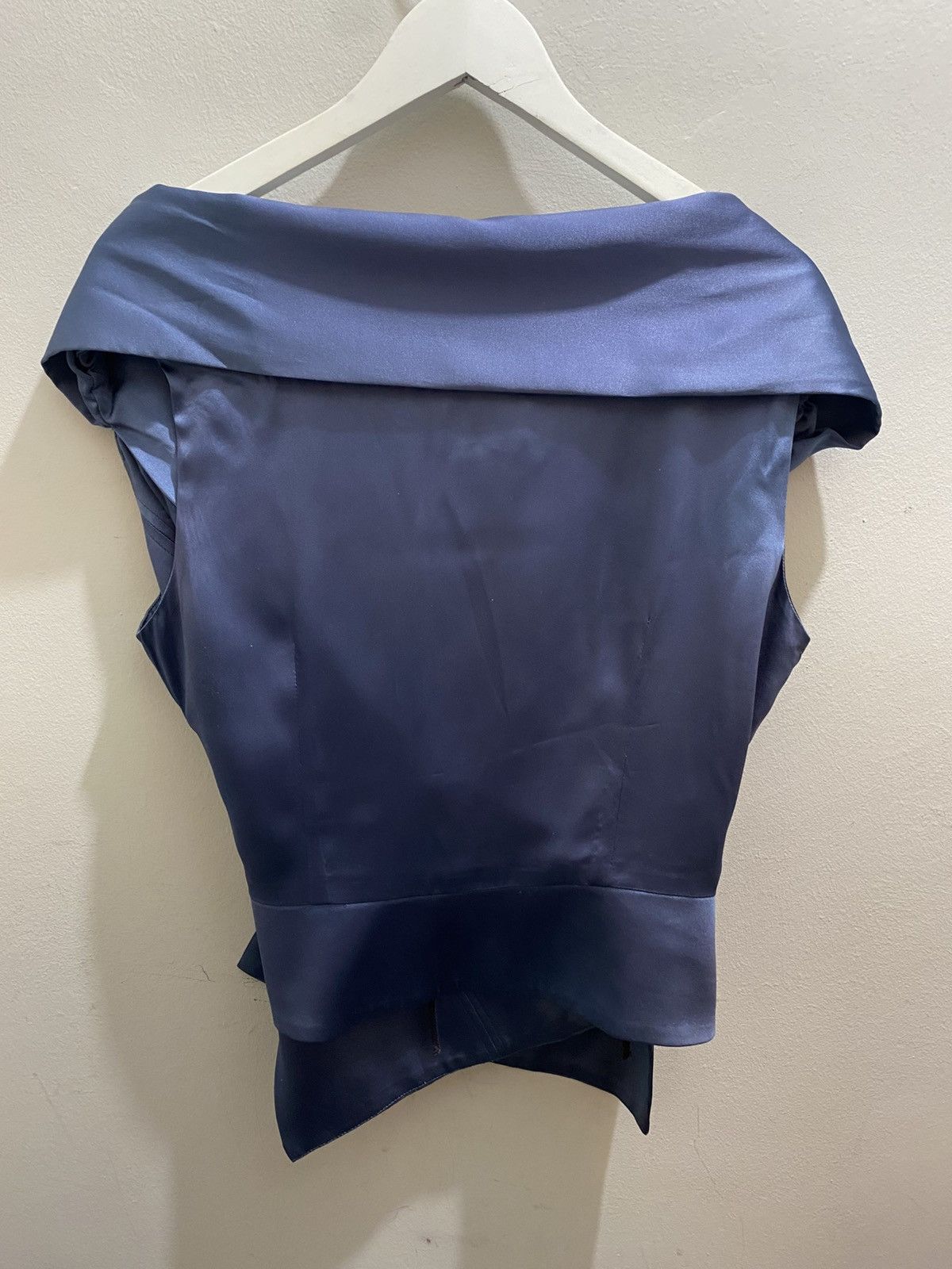 Vivienne Westwood VIVIENNE WESTWOOD RED LABEL NAVY VEST Size M / US 6-8 / IT 42-44 - 4 Thumbnail