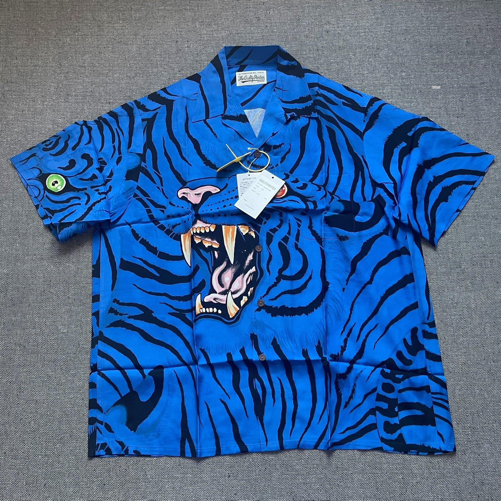 Wacko Maria Wacko Maria x Tim Lehi Head Hawaiian Shirt Size US L / EU 52-54 / 3 - 1 Thumbnail