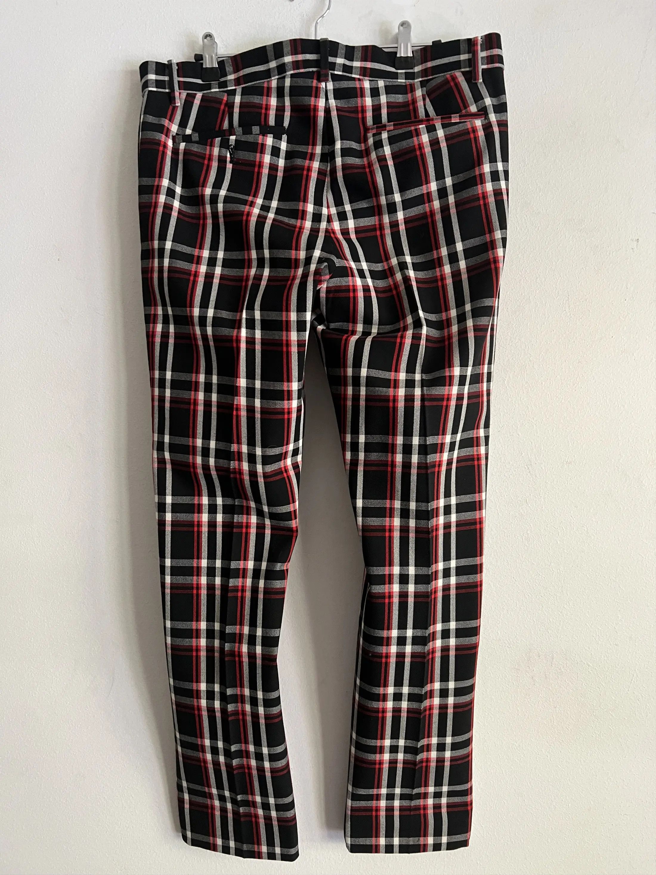Undercover Cecked Pants Size US 34 / EU 50 - 5 Thumbnail