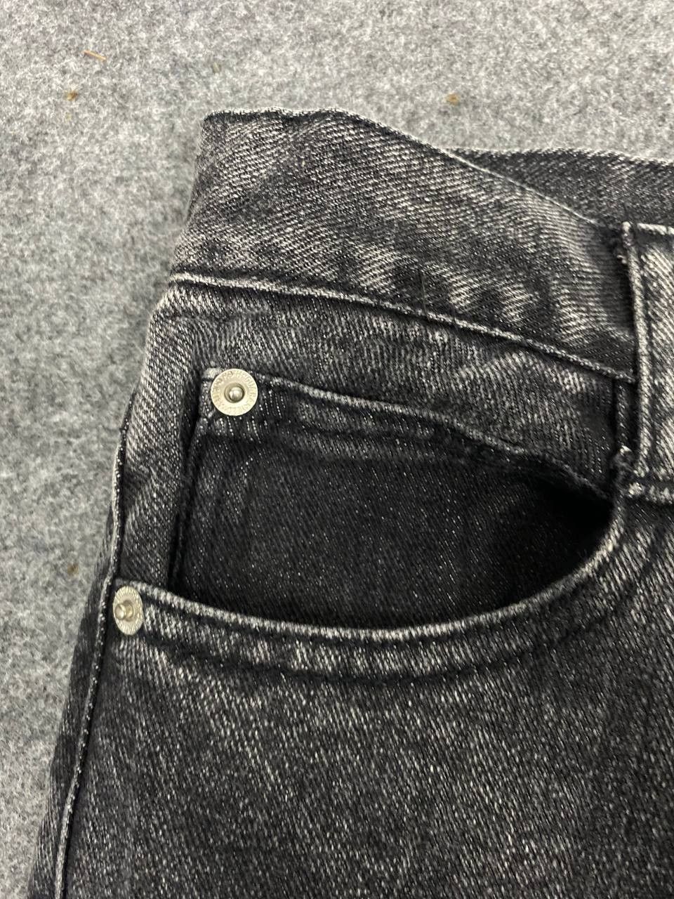 Japanese Brand vintage japanese brands bootcut flare distressed denim Size 29" - 7 Thumbnail