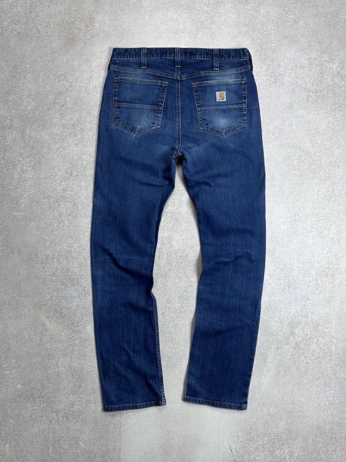 Carhartt Vintage Carhartt Baggy Denim Y2K Flared Jeans 33x34 Size US 33 - 1 Thumbnail