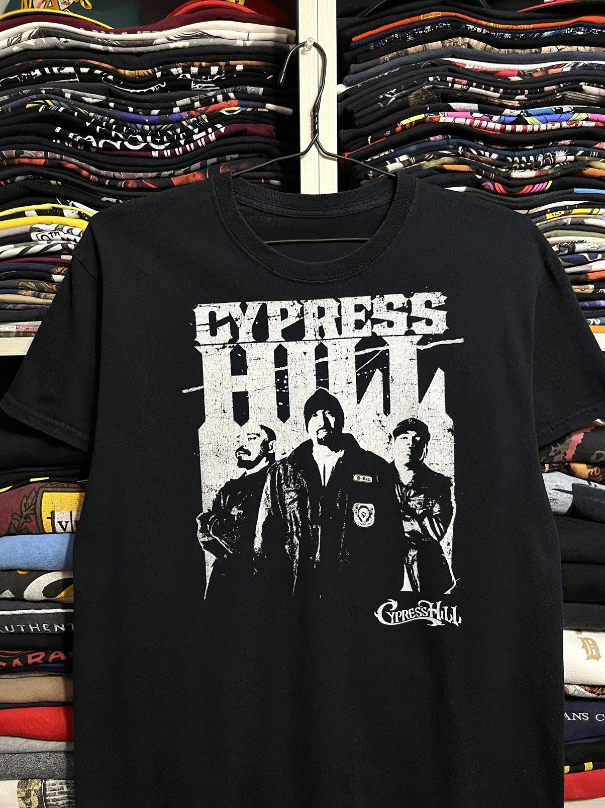 Band Tees Vintage Cypress Hill Hip Hop Rap Band T-Shirt Size US M / EU 48-50 / 2 - 2 Thumbnail