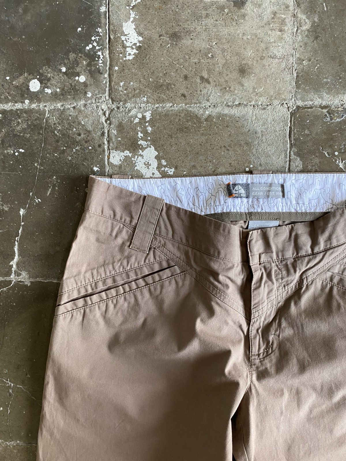 Nike ❗️SOLD❗️Vintage Nike ACG Casual Pants Adjustable Size US 30 / EU 46 - 8 Thumbnail