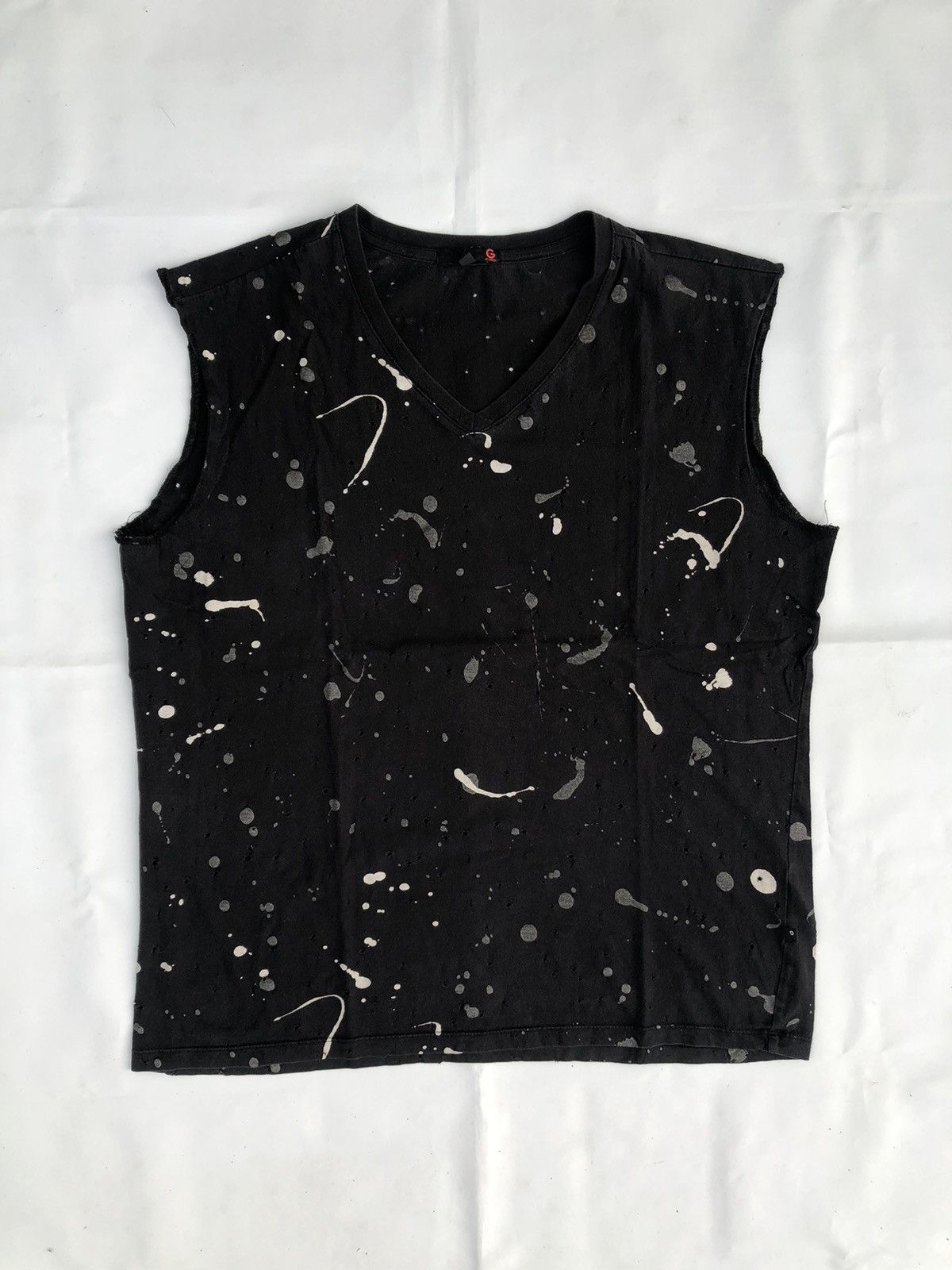KMRii Distressed Guess Punk Rock ifsixwasnine LGB Style Size US L / EU 52-54 / 3 - 1 Thumbnail
