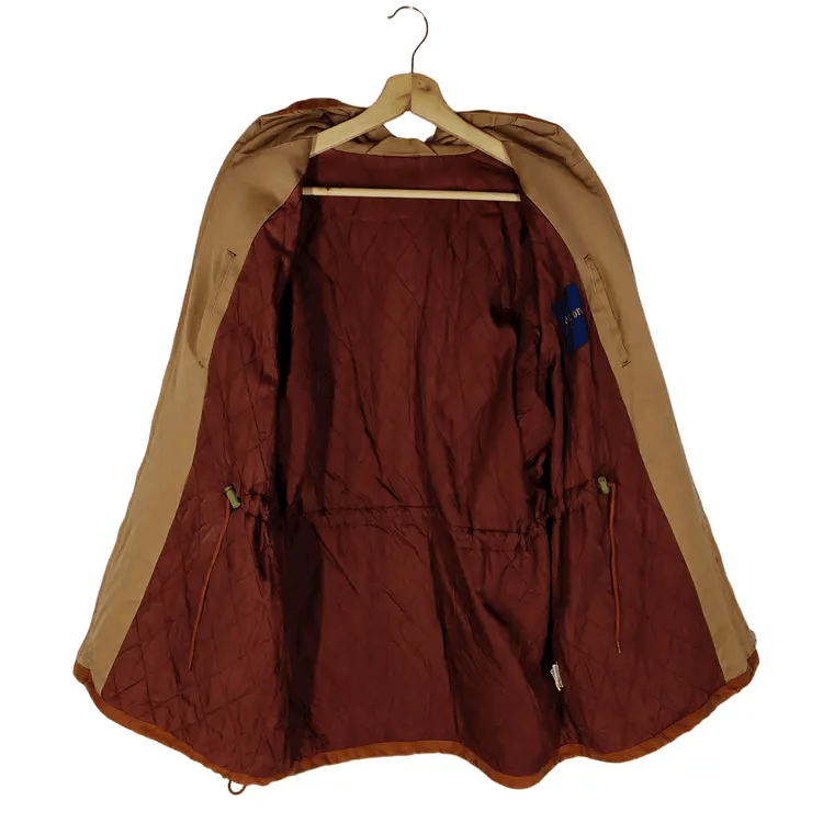Japanese Brand Vintage 80's Odds On by Akira Onozuka Heavy Coat Size US L / EU 52-54 / 3 - 2 Thumbnail
