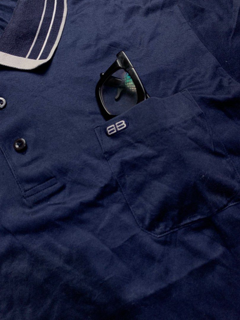 Balenciaga Balenciaga polo shirt golf Size US XL / EU 56 / 4 - 2 Thumbnail