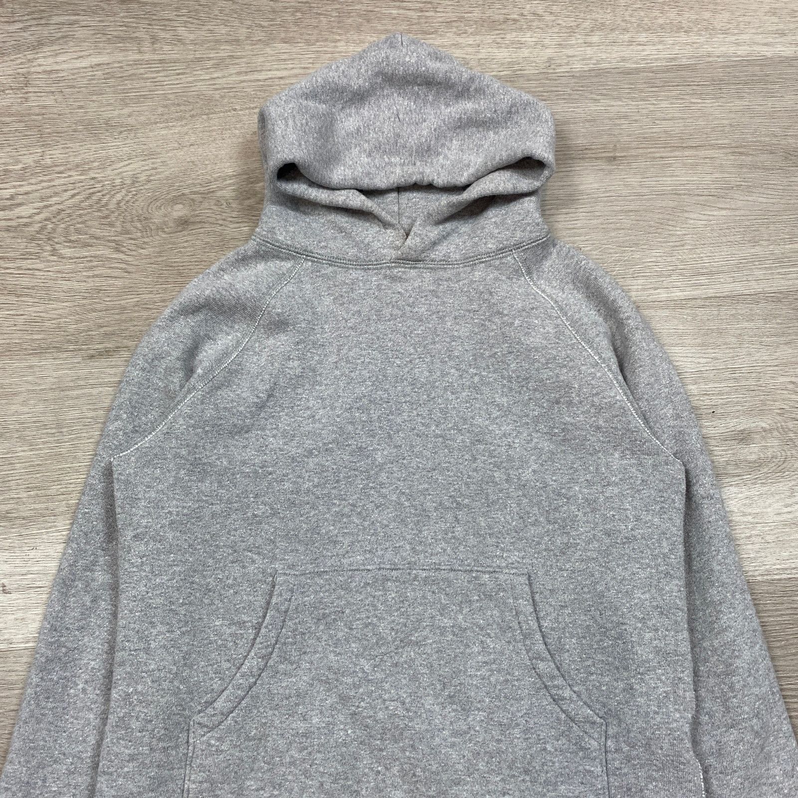 Japanese Brand DRESSTERIOR Blank Hoodie Women's S Made in Japan Size S / US 4 / IT 40 - 2 Thumbnail