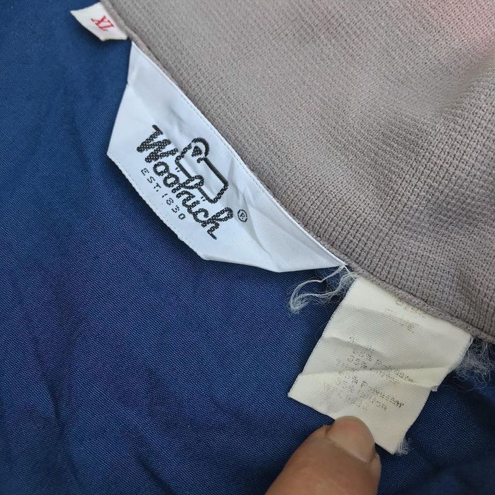 Vintage × Woolrich Woolen Mills Vintage Woolrich Casual Outdoor Jacket With Peacock Colour Size US XL / EU 56 / 4 - 5 Thumbnail