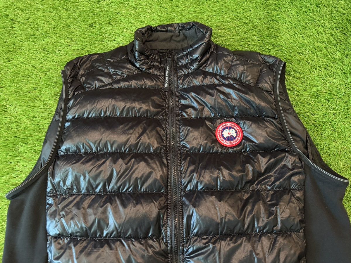 Canada Goose Canada Goose HyBridge Lite Vest Black Down Insulated 2715M Size US XXL / EU 58 / 5 - 2 Thumbnail