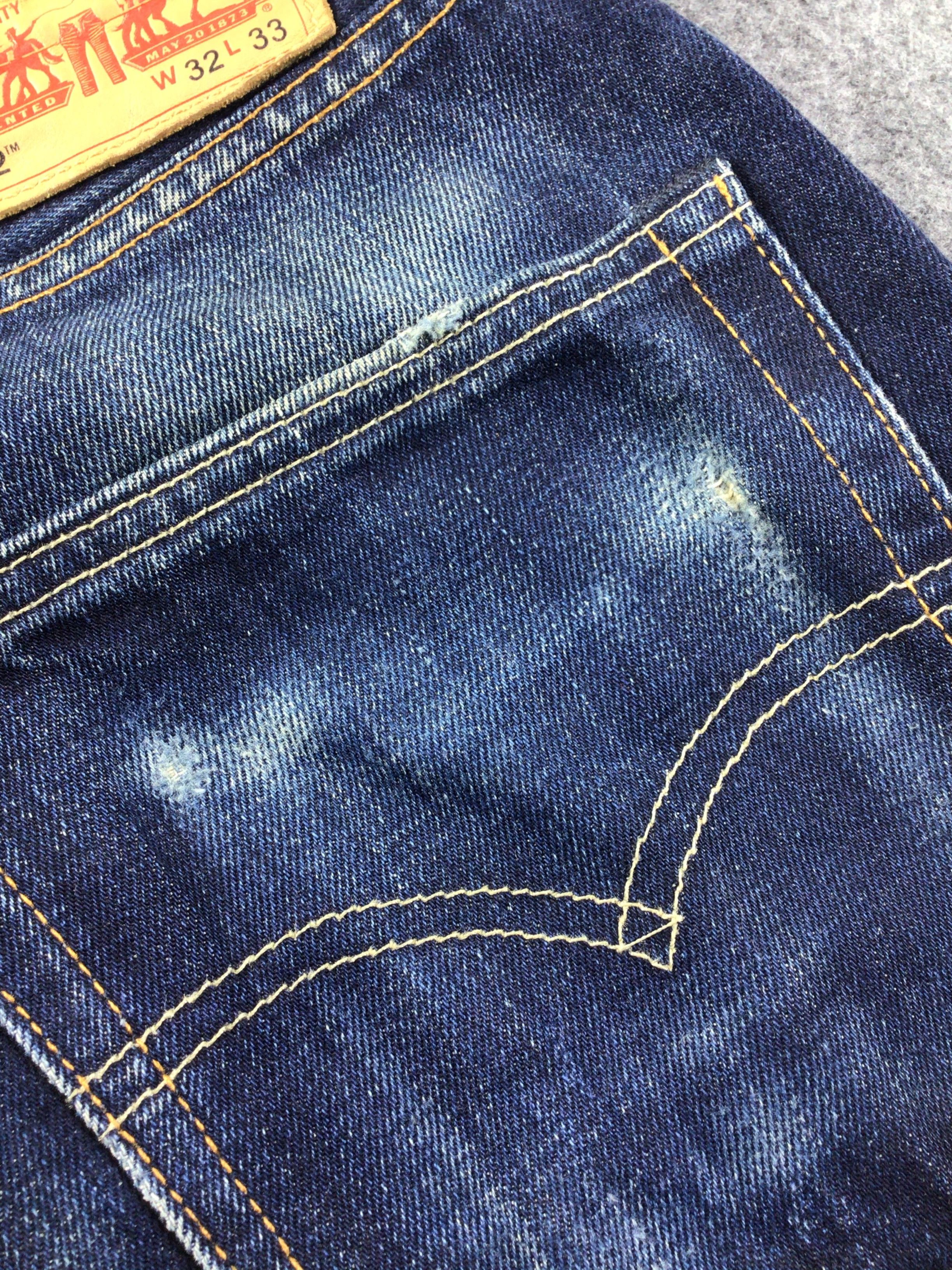 Levi's Levis 502 Jeans-JM078 Size US 36 / EU 52 - 7 Thumbnail