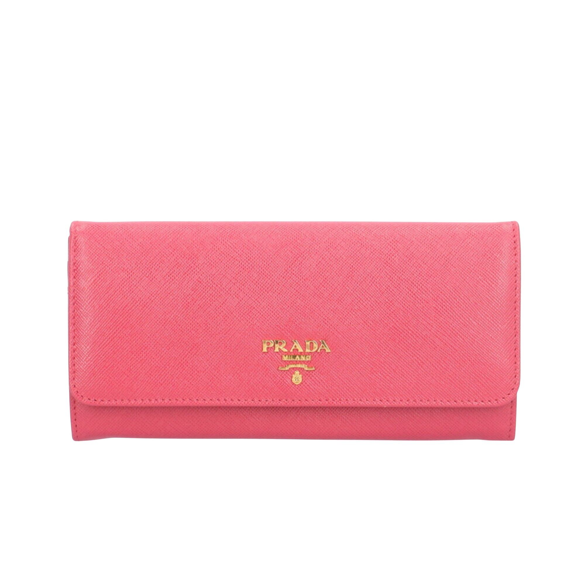 Prada Saffiano wallet