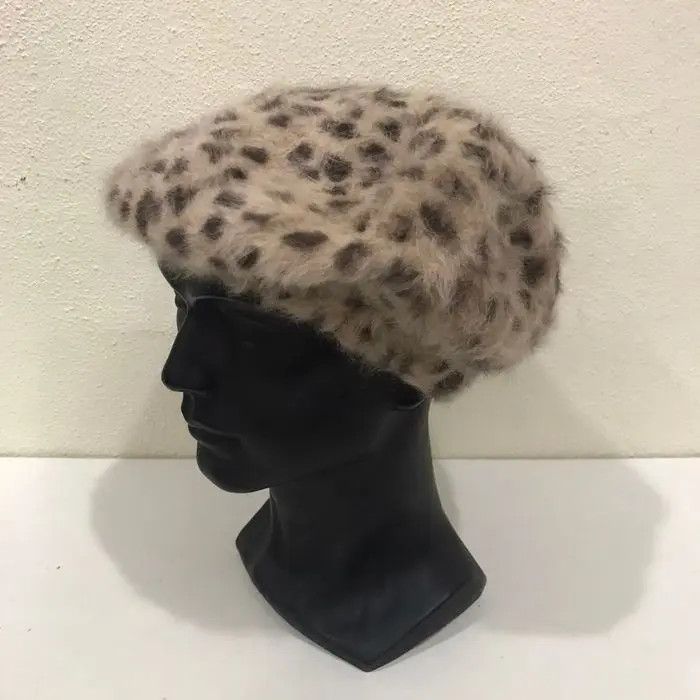 Japanese Brand × Vintage Japanese Brand Leopard Beanie Hat Size ONE SIZE - 2 Thumbnail