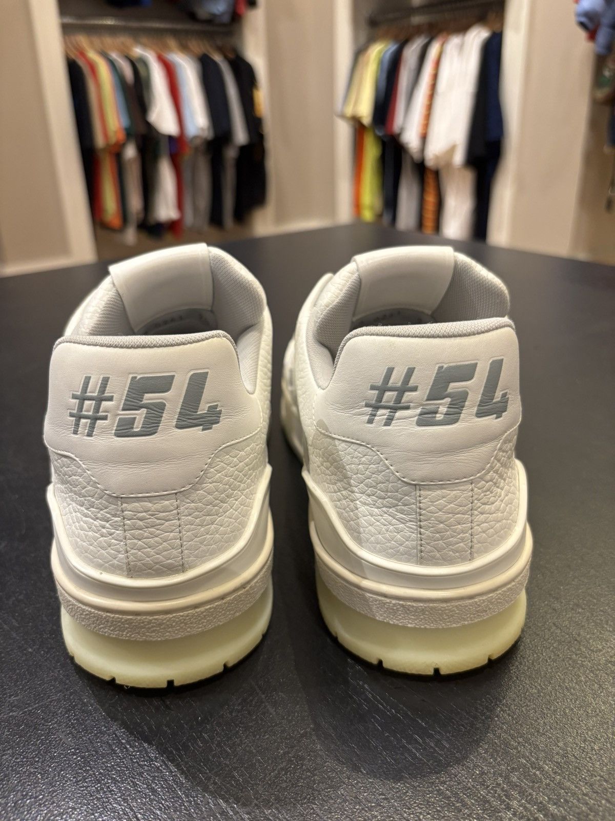 Louis Vuitton Louis Vuitton Trainer White Size US 9.5 / EU 42-43 - 3 Thumbnail