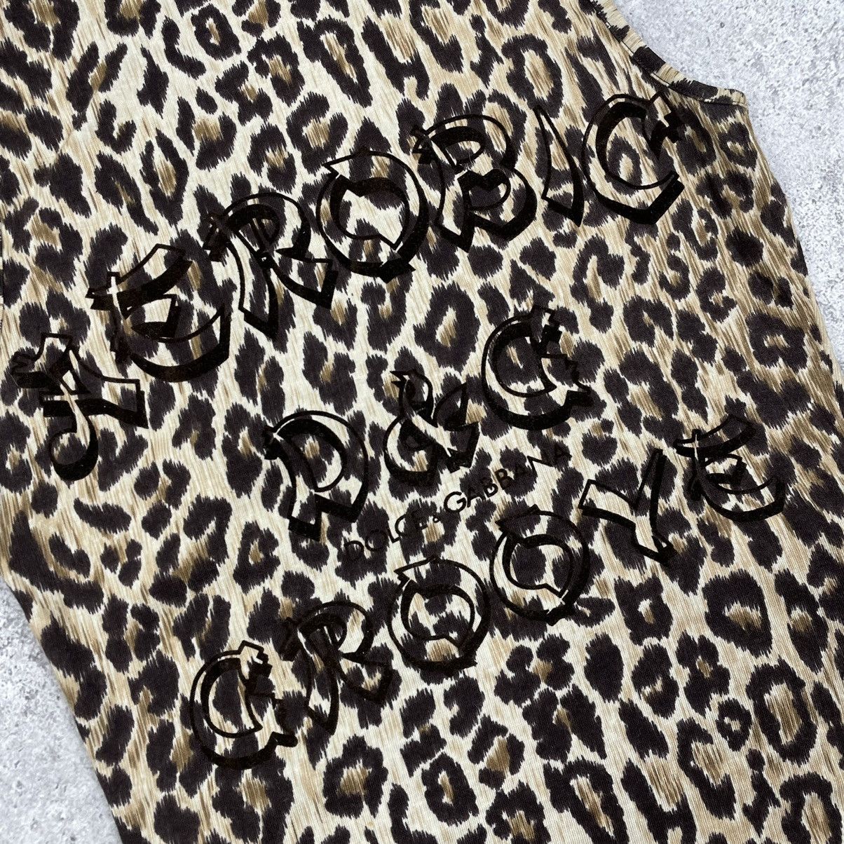Dolce & Gabbana Ultra Rare Dolce & Gabbana Aerobic Groove Vintage Y2K vest Size S / US 4 / IT 40 - 3 Thumbnail