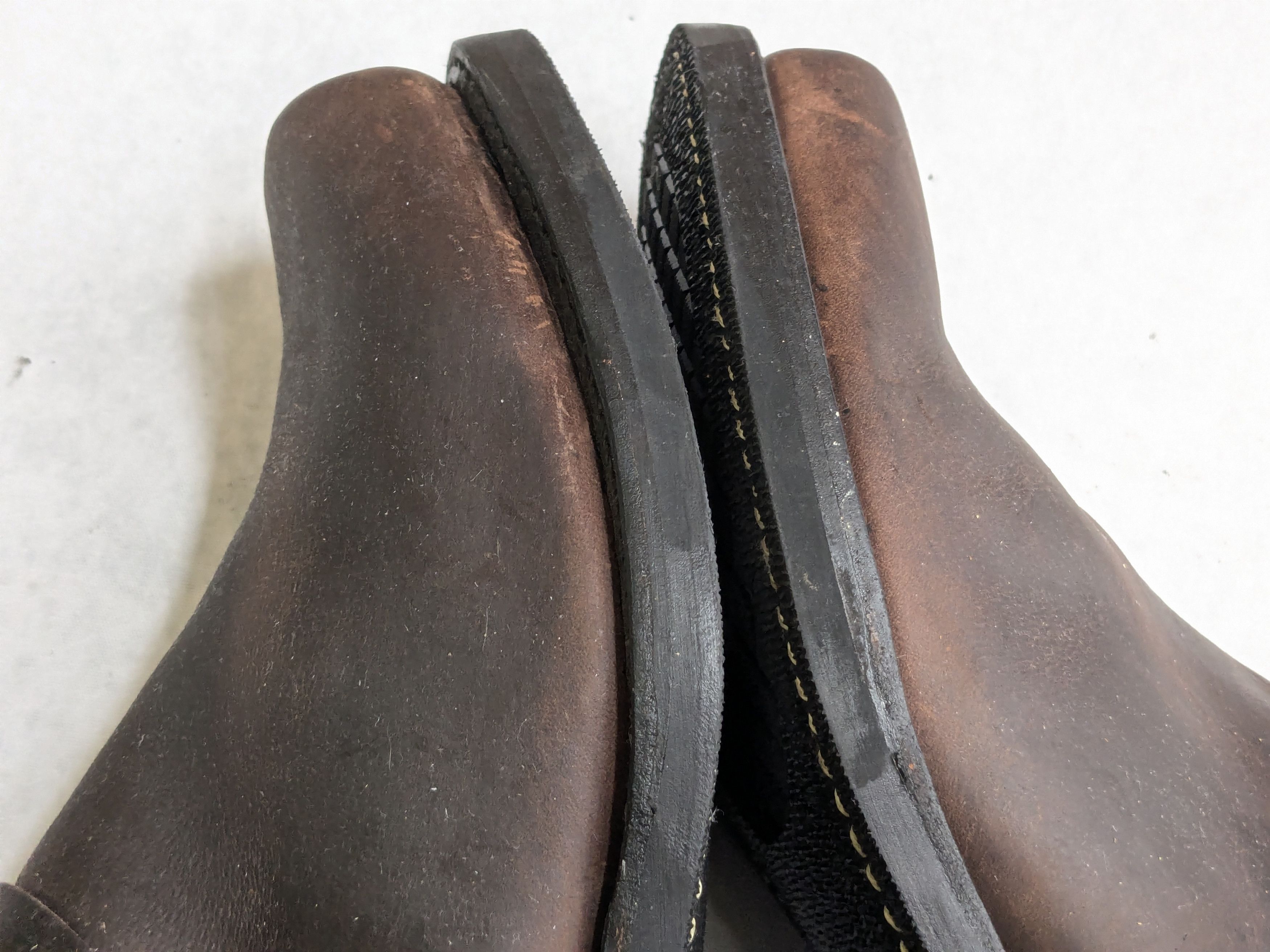 Frye Frye Harness Brown Leather 10 M Leather Buckle Punk Size US 10 / EU 43 - 7 Thumbnail