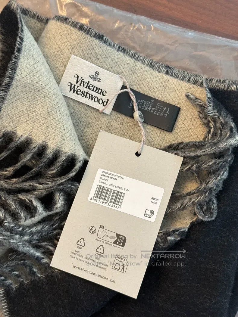Vivienne Westwood Vivienne Westwood Scarf Size ONE SIZE - 2 Thumbnail