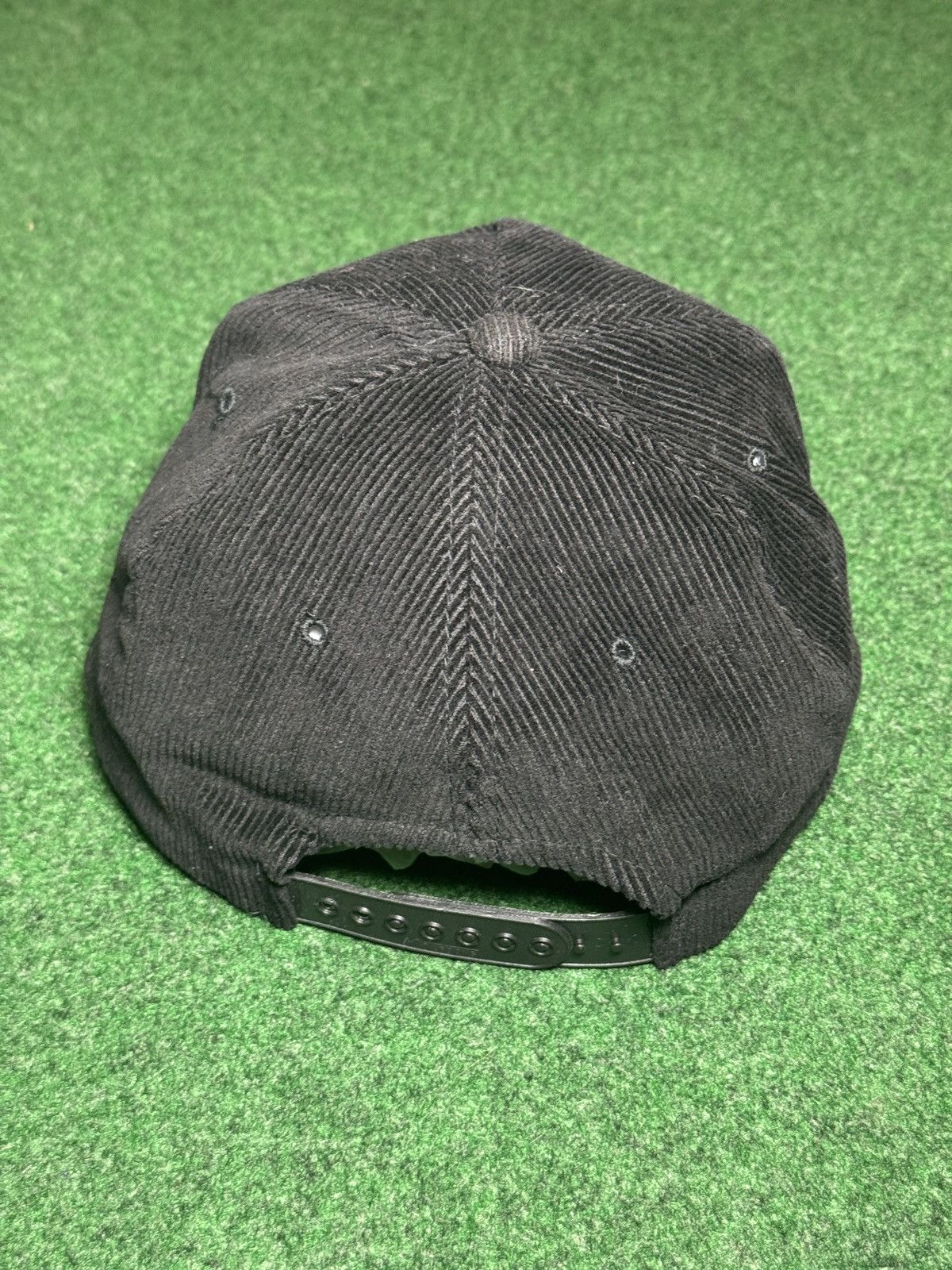 Vintage Vintage Corduroy Contour Power Grip Infomercial Bowling Hat Size ONE SIZE - 3 Thumbnail