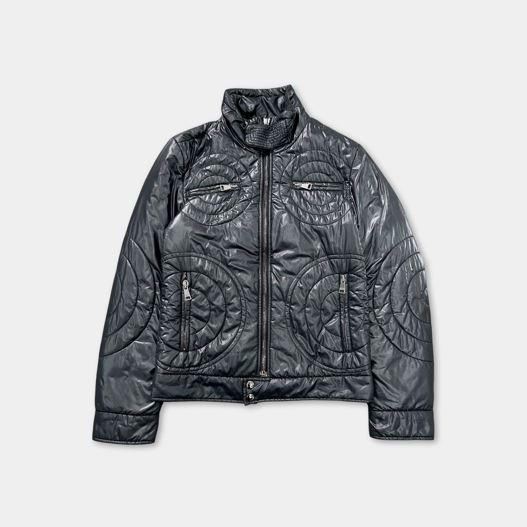 Dolce & Gabbana 2000s Dolce & Gabbana Sport Dark Blue Nylon Light Jackets Size US M / EU 48-50 / 2 - 1 Thumbnail