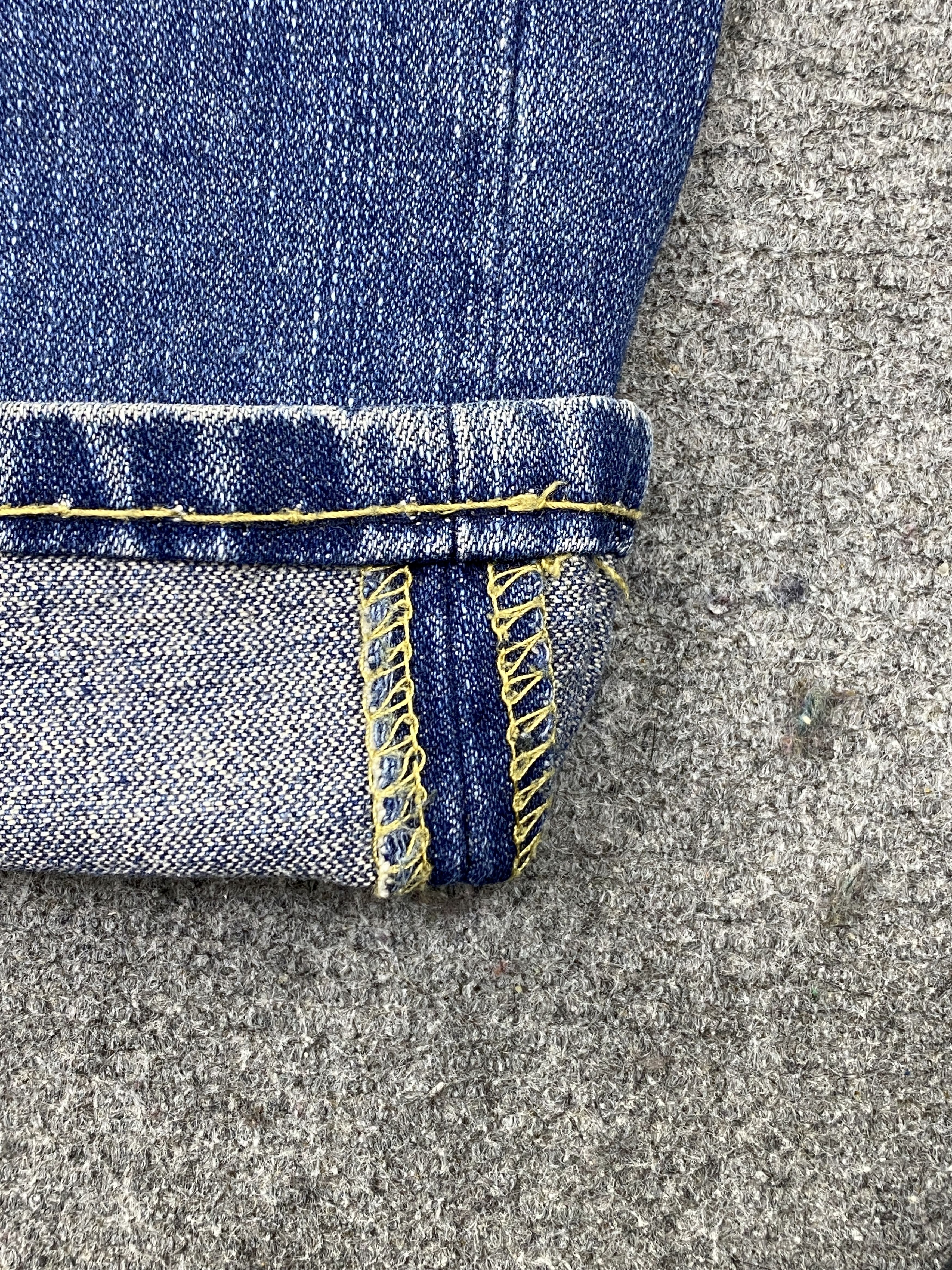 True Religion Vintage True Religion Made In USA Denim Jeans DP2721 Size US 32 / EU 48 - 15 Thumbnail