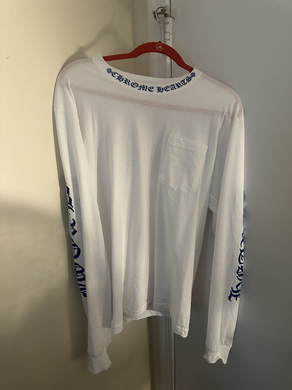 Chrome Hearts Chrome Hearts Blue Long Sleeve Size US L / EU 52-54 / 3 - 1 Thumbnail
