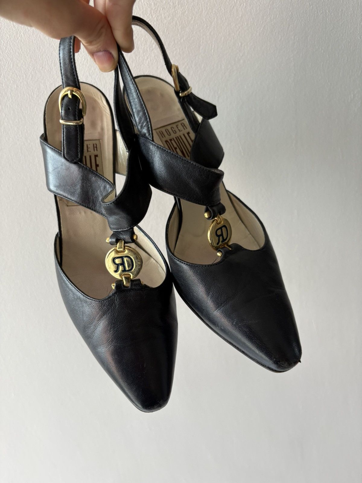 Vintage roger deville by stelvio shoes Size US 6 / IT 36 - 19 Thumbnail