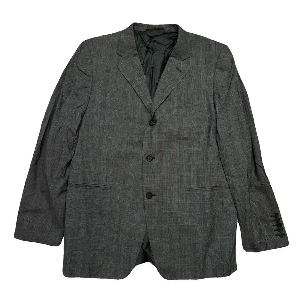 Gucci Gucci Suit Jacket Grey Size 54 fit XL Size US XL / EU 56 / 4 - 1 Thumbnail