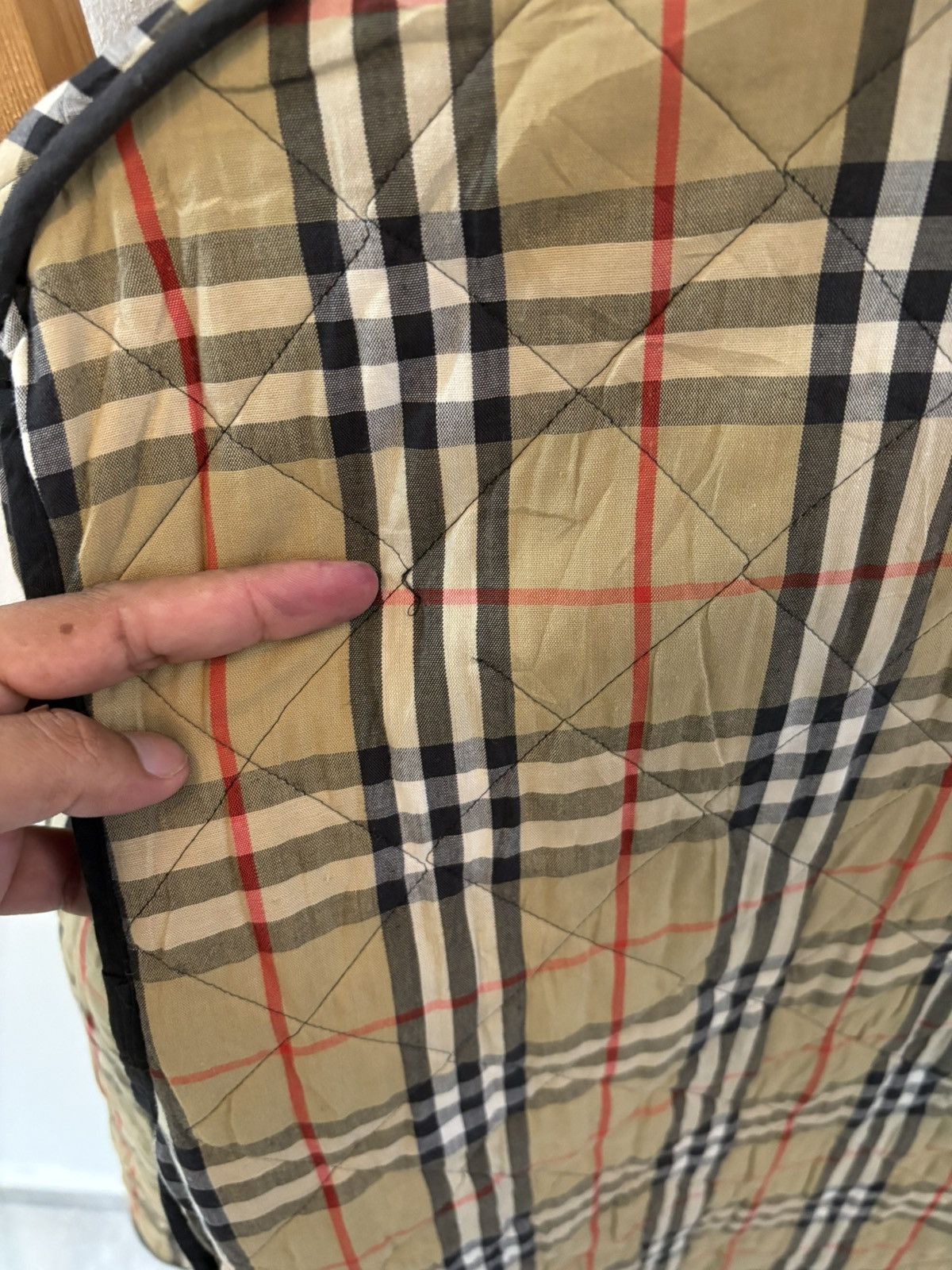 Burberry BURBERRY London Corduroy Jacket Novacheck Size US XL / EU 56 / 4 - 12 Thumbnail