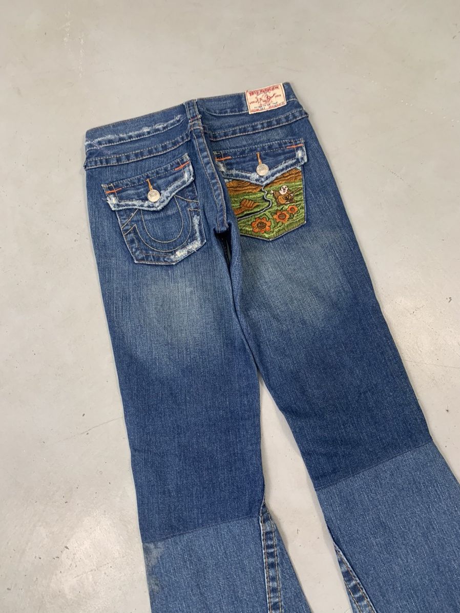 True Religion Vintage true religion bootcut denim Size 28" / US 6 / IT 42 - 3 Thumbnail